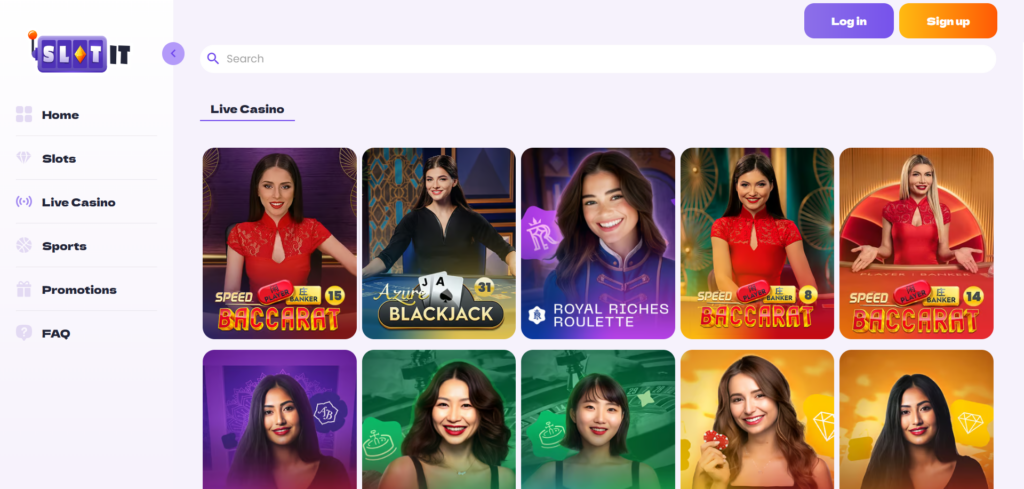 Discover the Thrills of Slotit Casino & Sportsbook